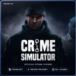 Crime Simulator (Steam Gift) · РФ и весь мир · Автодоставка 24/7