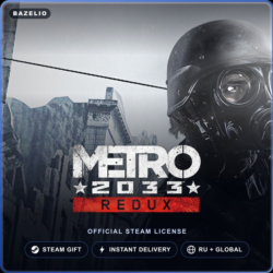 Metro 2033 Redux (Steam Gift) · РФ и весь мир · Автодоставка 24/7