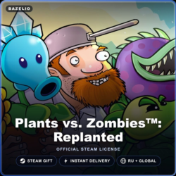 Plants vs. Zombies™: Replanted (Steam Gift) · РФ и весь мир · Автодоставка 24/7