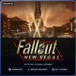 Fallout: New Vegas (Steam Gift) · РФ и весь мир · Автодоставка 24/7