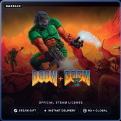 DOOM   DOOM II (Steam Gift) · РФ и весь мир · Автодоставка 24/7