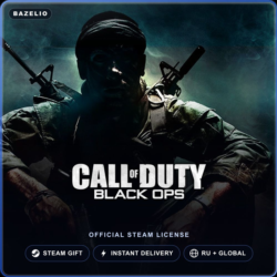 Call of Duty®: Black Ops (Steam Gift) · РФ и весь мир · Автодоставка 24/7
