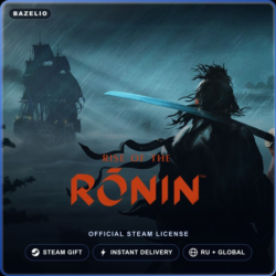 Rise of the Ronin (Steam Gift) · РФ и весь мир · Автодоставка 24/7