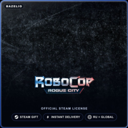 RoboCop: Rogue City (Steam Gift) · РФ и весь мир · Автодоставка 24/7
