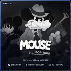 MOUSE: P.I. For Hire (Steam Gift) · РФ и весь мир · Автодоставка 24/7
