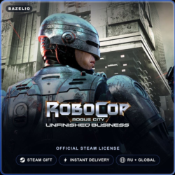 RoboCop: Rogue City - Unfinished Business (Steam Gift) · РФ и весь мир · Автодоставка