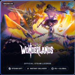 Tiny Tina&acute;s Wonderlands (Steam Gift) · РФ и весь мир · Автодоставка 24/7