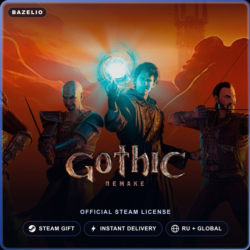 Gothic 1 Remake (Steam Gift) · РФ и весь мир · Автодоставка 24/7