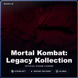 Mortal Kombat: Legacy Kollection (Steam Gift) · Весь мир · Автодоставка 24/7