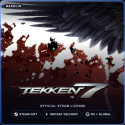 TEKKEN 7 (Steam Gift) · РФ и весь мир · Автодоставка 24/7