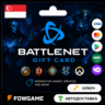 Battle.net Gift Card | Сингапур | 10SGD - 50SGD | АВТО ВЫДАЧА