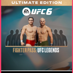 UFC™ 6 — Пропуск бойца: Легенды UFC XBOX SERIES S|X КЛЮЧ/КОД СРАЗУ