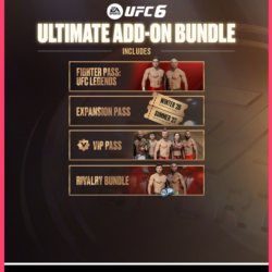 Ultimate-комплект дополнений UFC™ 6 XBOX SERIES S|X КЛЮЧ/КОД СРАЗУ