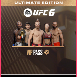 UFC™ 6 — VIP-пропуск XBOX SERIES S|X КЛЮЧ/КОД СРАЗУ