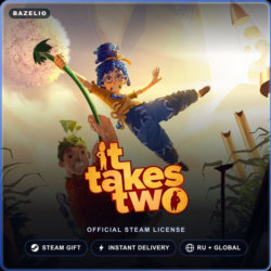 It Takes Two (Steam Gift) · РФ и весь мир · Автодоставка 24/7