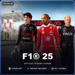 F1® 25 (Steam Gift) · РФ и весь мир · Автодоставка 24/7