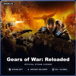 Gears of War: Reloaded (Steam Gift) · РФ и весь мир · Автодоставка 24/7