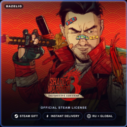 Shadow Warrior 3: Definitive Edition (Steam Gift) · РФ и весь мир