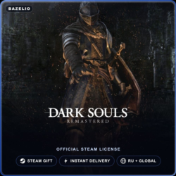 DARK SOULS™: REMASTERED (Steam Gift) · РФ и весь мир · Автодоставка 24/7