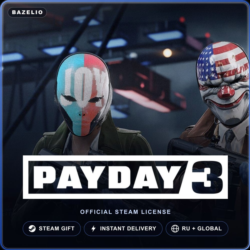 PAYDAY 3 (Steam Gift) · РФ и весь мир · Автодоставка 24/7