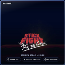Stick Fight: The Game (Steam Gift) · РФ и весь мир · Автодоставка 24/7