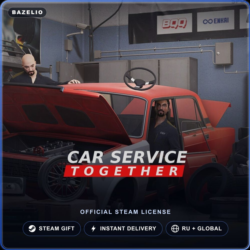 Car Service Together (Steam Gift) · РФ и весь мир · Автодоставка 24/7