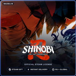 SHINOBI: Art of Vengeance (Steam Gift) · РФ и весь мир