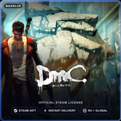 DmC: Devil May Cry (Steam Gift) · РФ и весь мир · Автодоставка 24/7