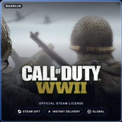 Call of Duty®: WWII (Steam Gift) · Весь мир · Автодоставка 24/7