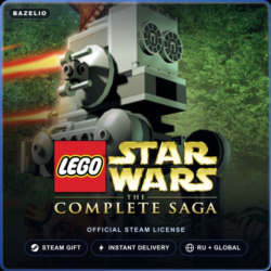 LEGO® Star Wars™ - The Complete Saga (Steam Gift) · РФ и весь мир