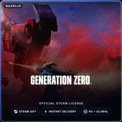 Generation Zero® (Steam Gift) · РФ и весь мир · Автодоставка 24/7
