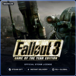 Fallout 3: Game of the Year Edition (Steam Gift) · РФ и весь мир