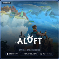 Aloft (Steam Gift) · РФ и весь мир · Автодоставка 24/7