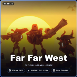 Far Far West (Steam Gift) · РФ и весь мир · Автодоставка 24/7