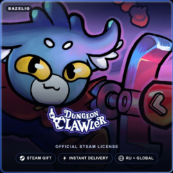 Dungeon Clawler (Steam Gift) · РФ и весь мир · Автодоставка 24/7