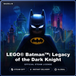 LEGO® Batman™: Legacy of the Dark Knight (Steam Gift) · Весь мир