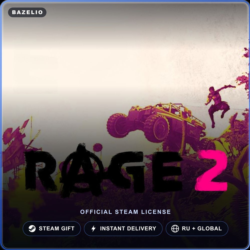 RAGE 2 (Steam Gift) · РФ и весь мир · Автодоставка 24/7