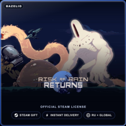 Risk of Rain Returns (Steam Gift) · РФ и весь мир · Автодоставка 24/7