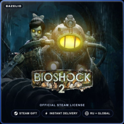 BioShock® 2 (Steam Gift) · РФ и весь мир · Автодоставка 24/7