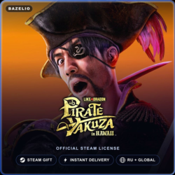 Like a Dragon: Pirate Yakuza in Hawaii (Steam Gift) · РФ и весь мир