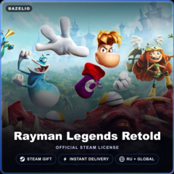 Rayman Legends Retold (Steam Gift) · РФ и весь мир · Автодоставка 24/7