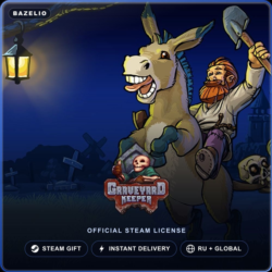 Graveyard Keeper (Steam Gift) · РФ и весь мир · Автодоставка 24/7