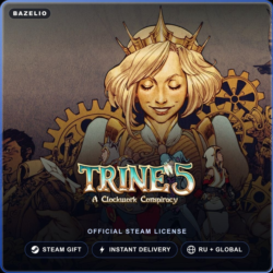 Trine 5: A Clockwork Conspiracy (Steam Gift) · РФ и весь мир