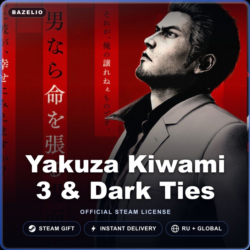 Yakuza Kiwami 3 & Dark Ties (Steam Gift) · РФ и весь мир