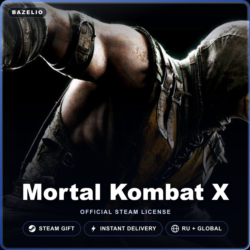 Mortal Kombat X (Steam Gift) · РФ и весь мир · Автодоставка 24/7