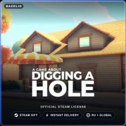 A Game About Digging A Hole™ (Steam Gift) · РФ и весь мир