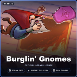 Burglin' Gnomes (Steam Gift) · РФ и весь мир · Автодоставка 24/7