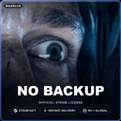 NO BACKUP (Steam Gift) · РФ и весь мир · Автодоставка 24/7