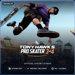 Tony Hawk's™ Pro Skater™ 3   4 (Steam Gift) · РФ и весь мир