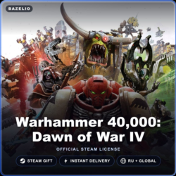 Warhammer 40,000: Dawn of War IV (Steam Gift) · РФ и весь мир